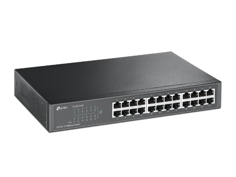 Tplink 24-Port Rackmount Switch (Tl-Sf1024D) image 4