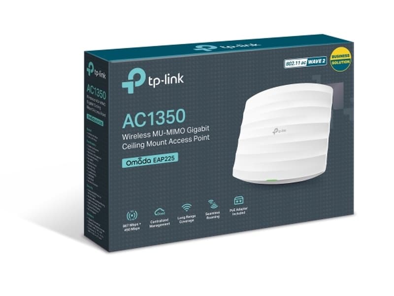 Tplink Eap225 Ac1350 Ceiling Mount Access Point image 2