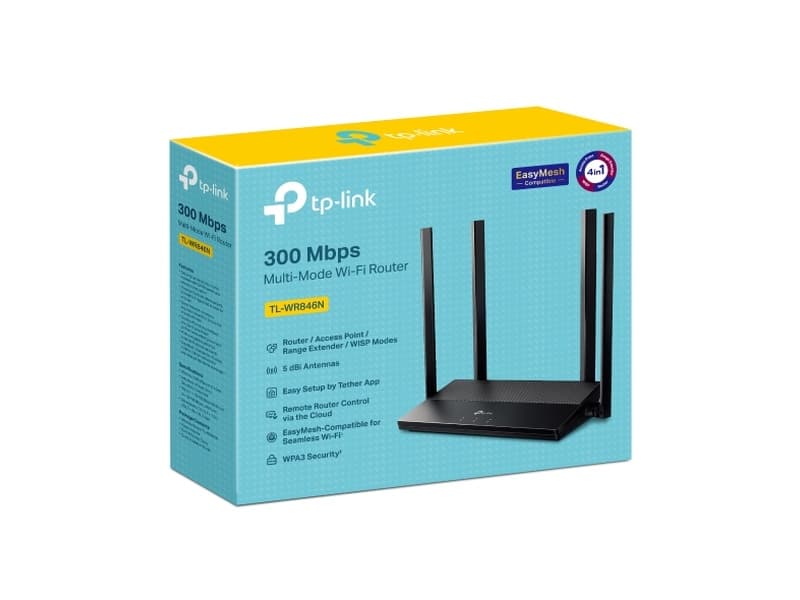 Tplink Router Wr846N image 3