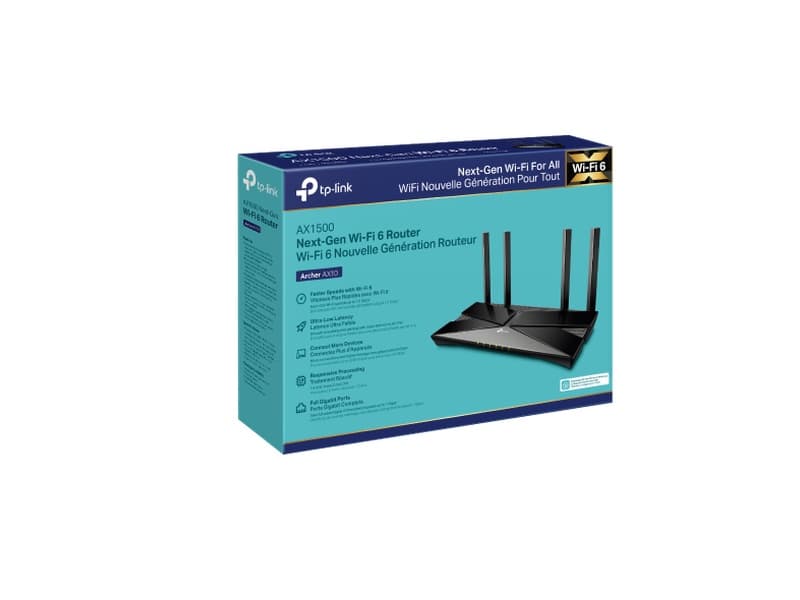 Tplink Ax10 Ax1500 Wi-Fi 6 Router image 3