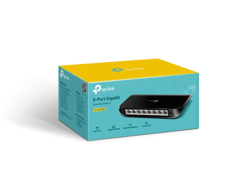 Tplink 8-Port Gigabit Desktop Switch image 4