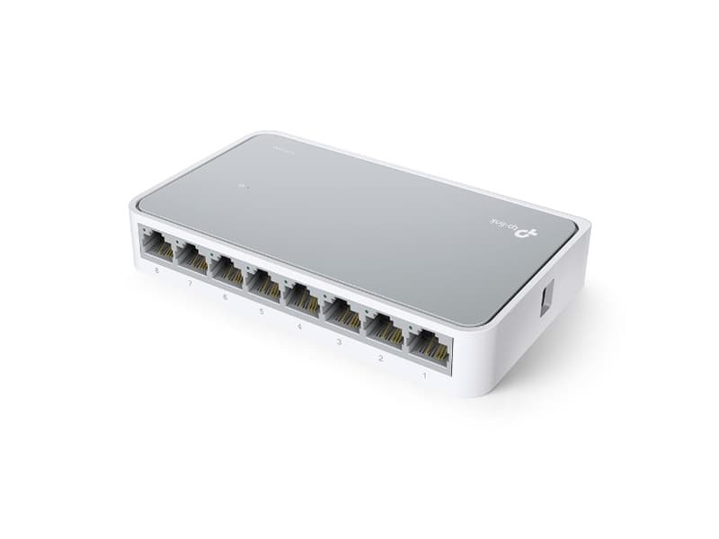 Tplink 8-Port Desktop Switch Tl-Sf1008D image 3
